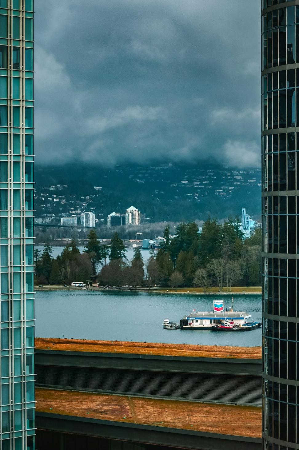 Vancouver skyline